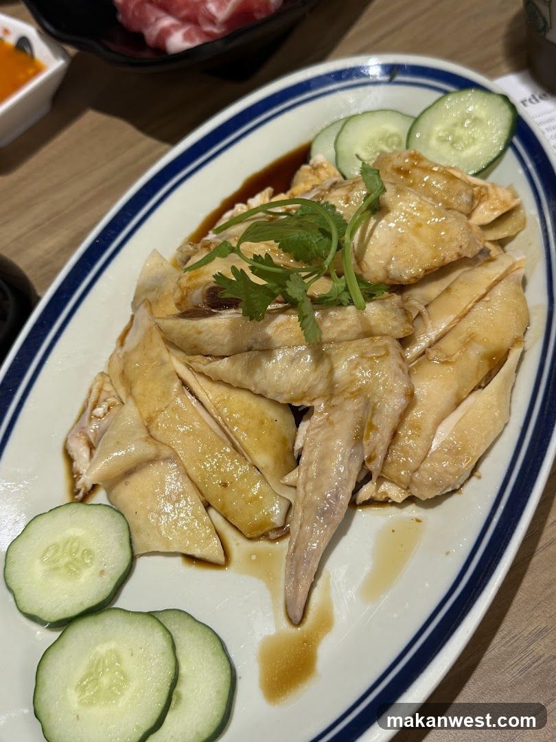 Hainanese Chicken Rice