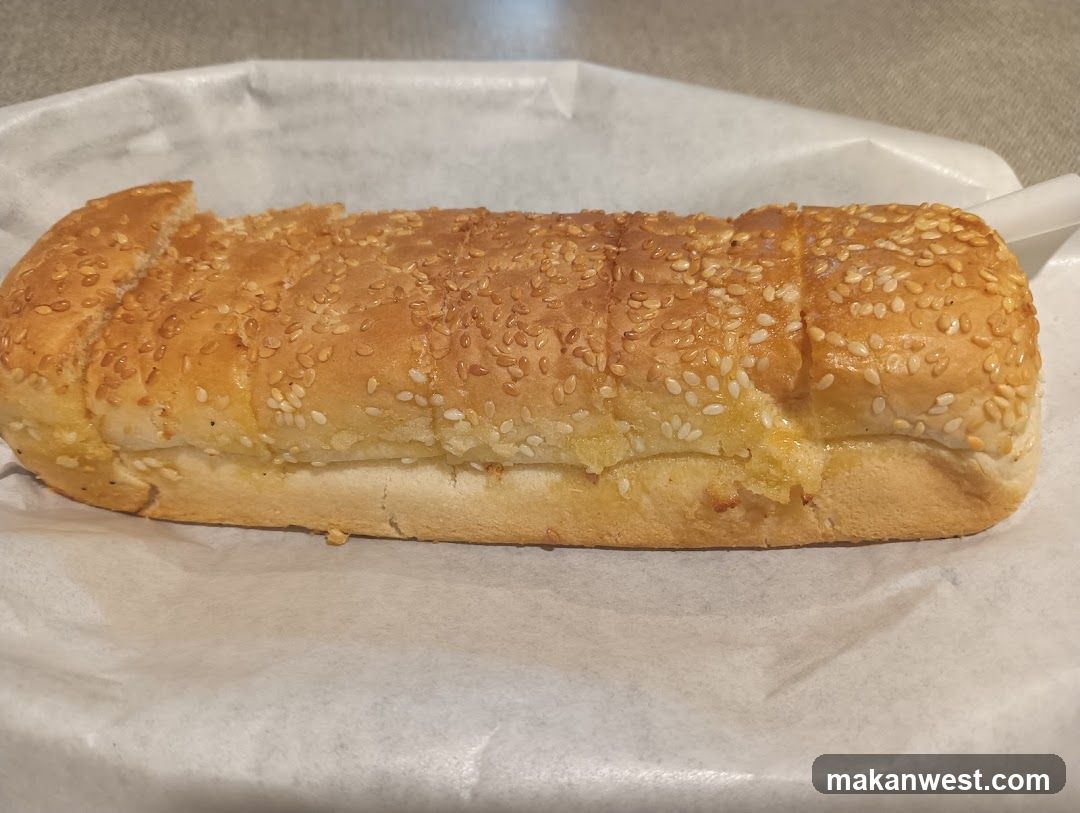 Sesame Seed Bun