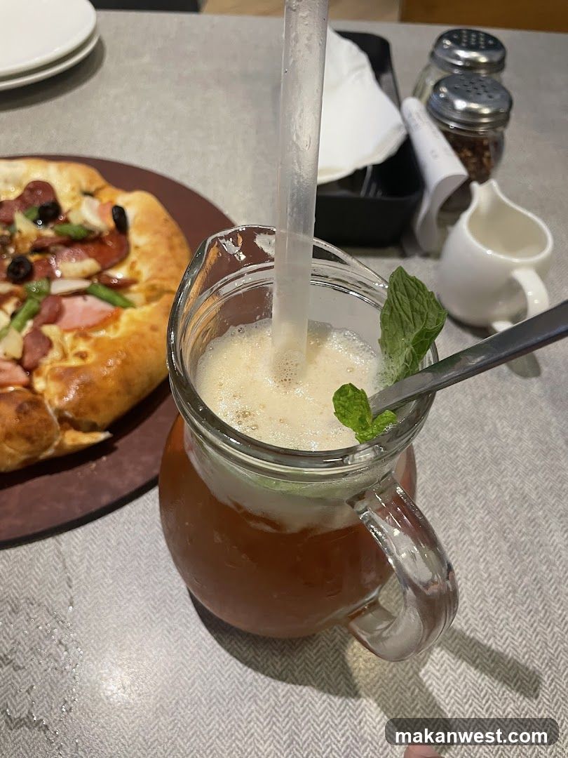 Pizza and Drink