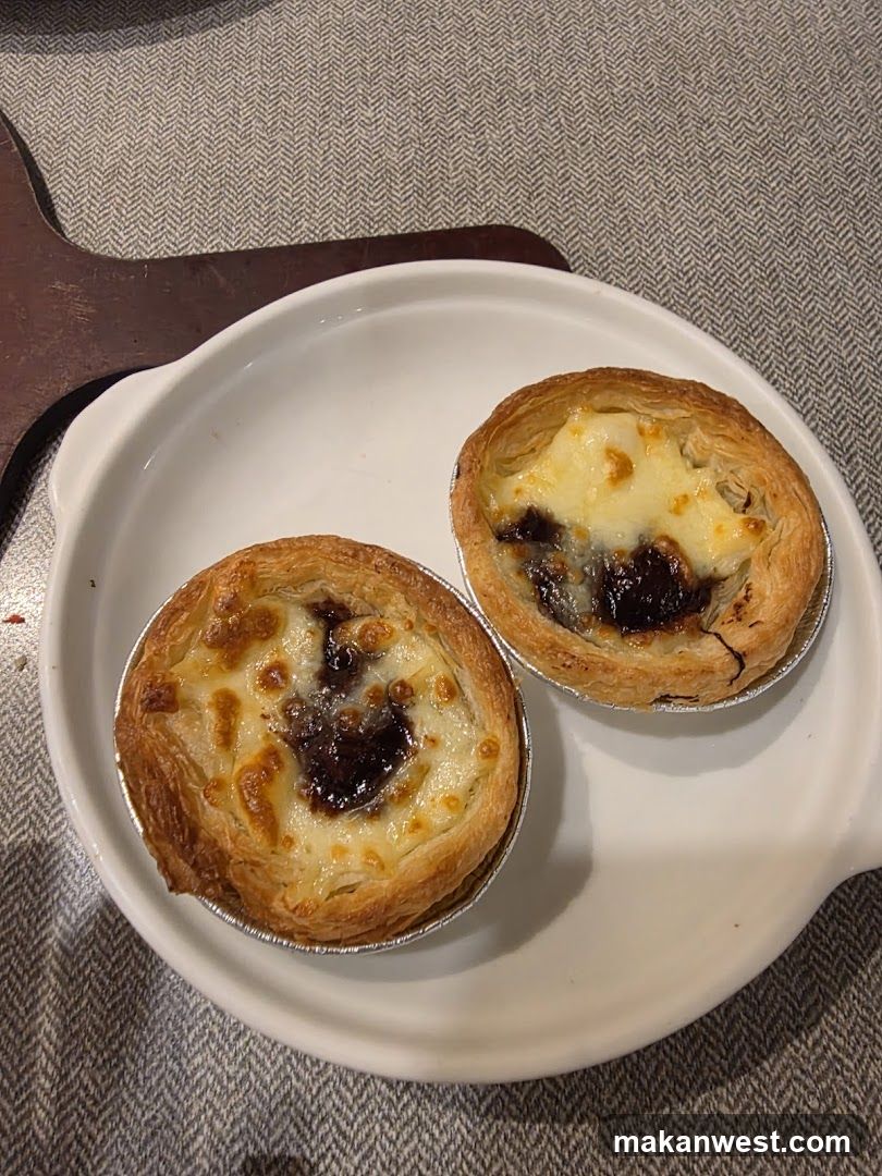 Two Tarts on a Plate