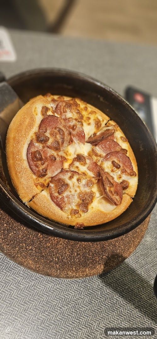 Mini Pepperoni Pizza