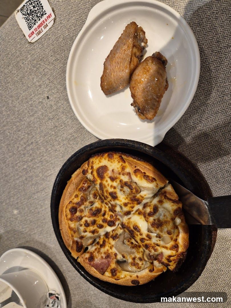 Pizza and Chicken Wings