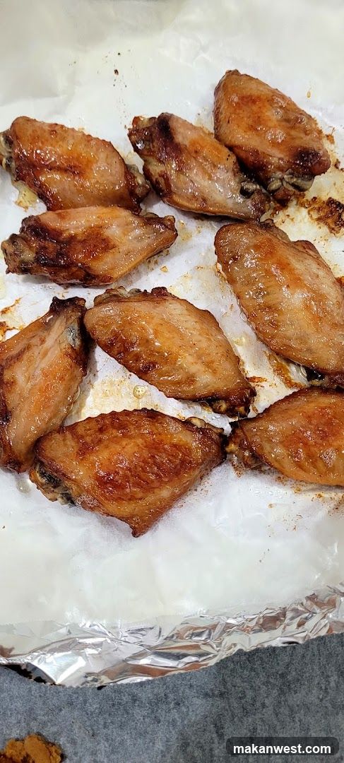 Baked Chicken Wings