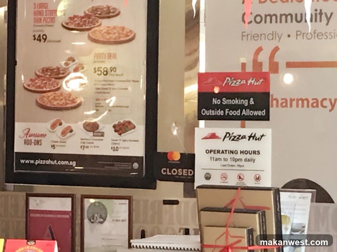 Pizza Hut Menu