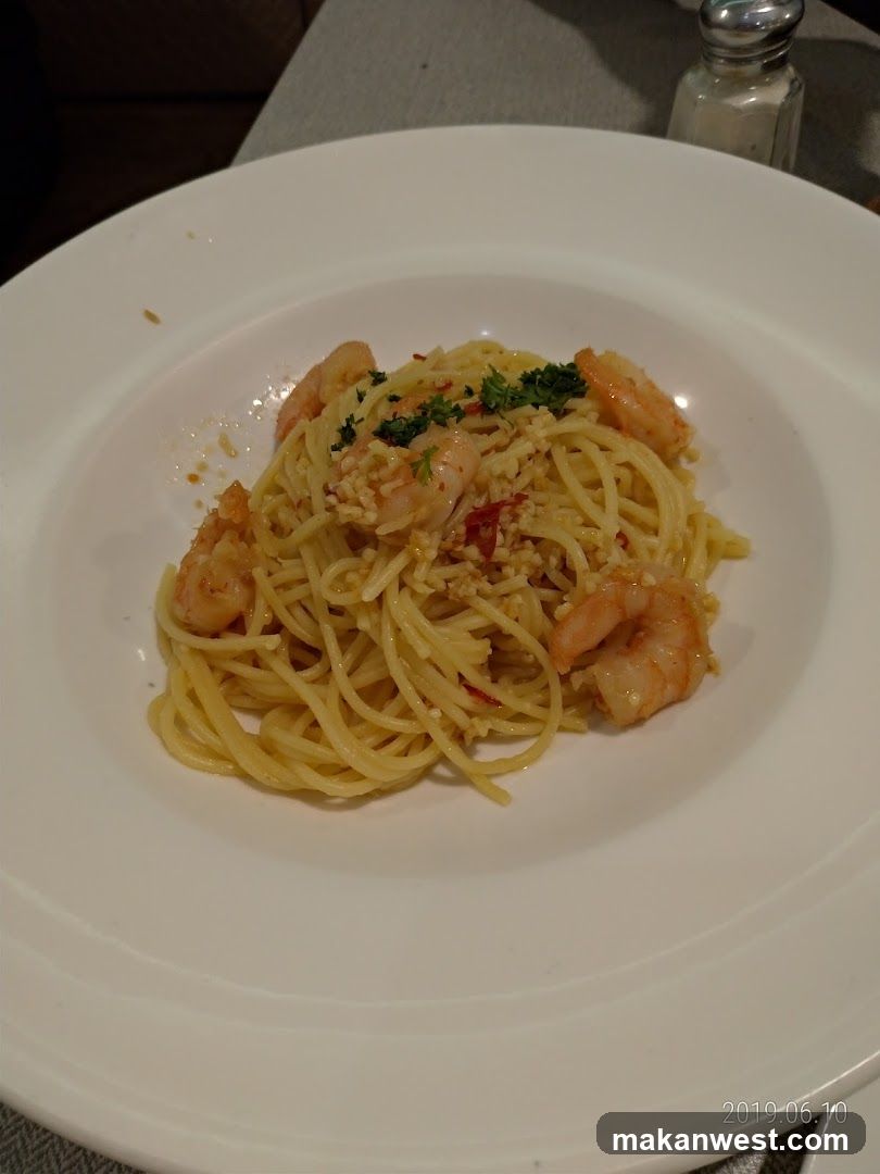 Shrimp Pasta