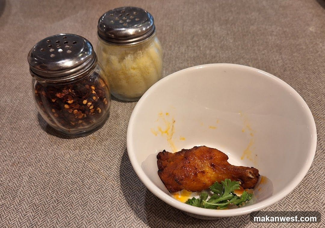 Chicken Wing Appetizer