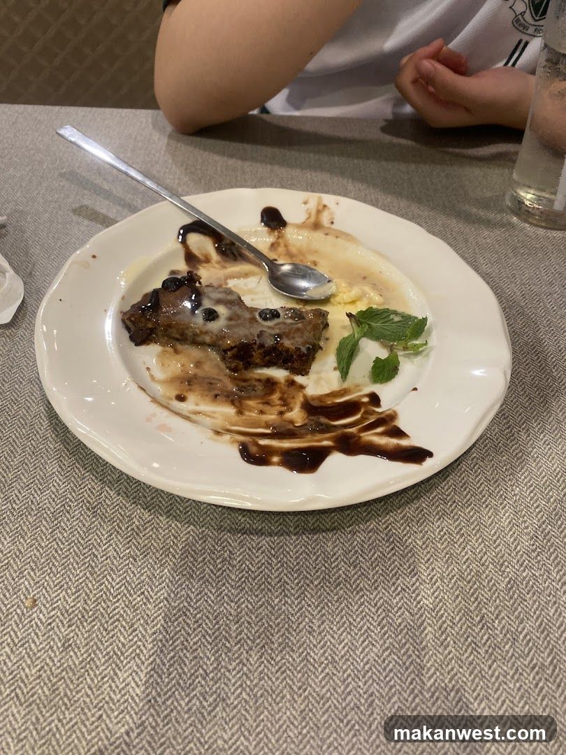 Dessert Plate