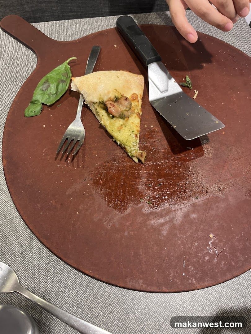 Leftover Pizza Slice