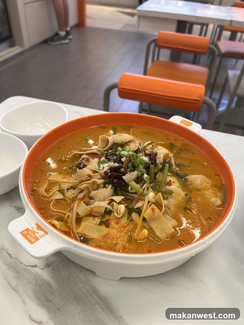 Spicy Noodle Soup