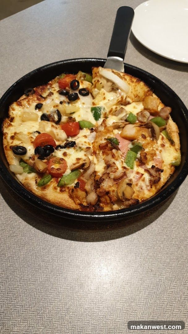 Pizza in a pan