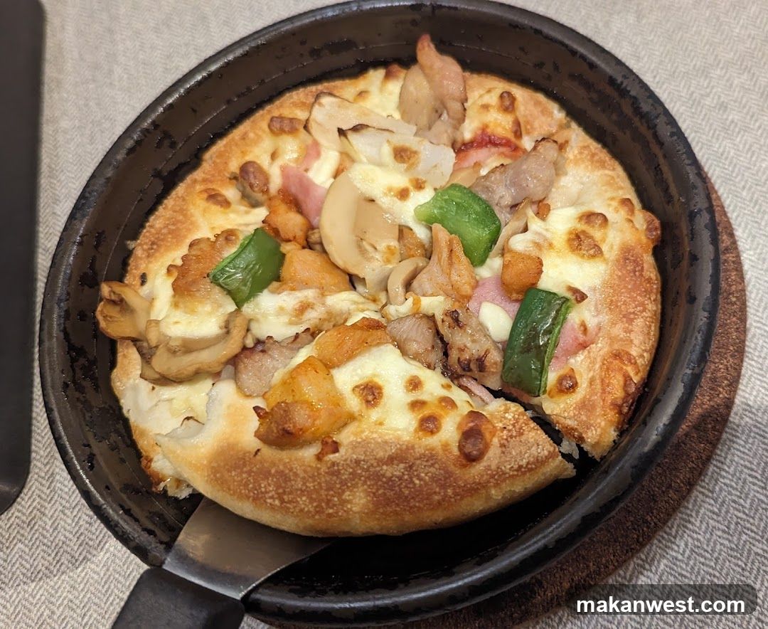 Pizza in a pan