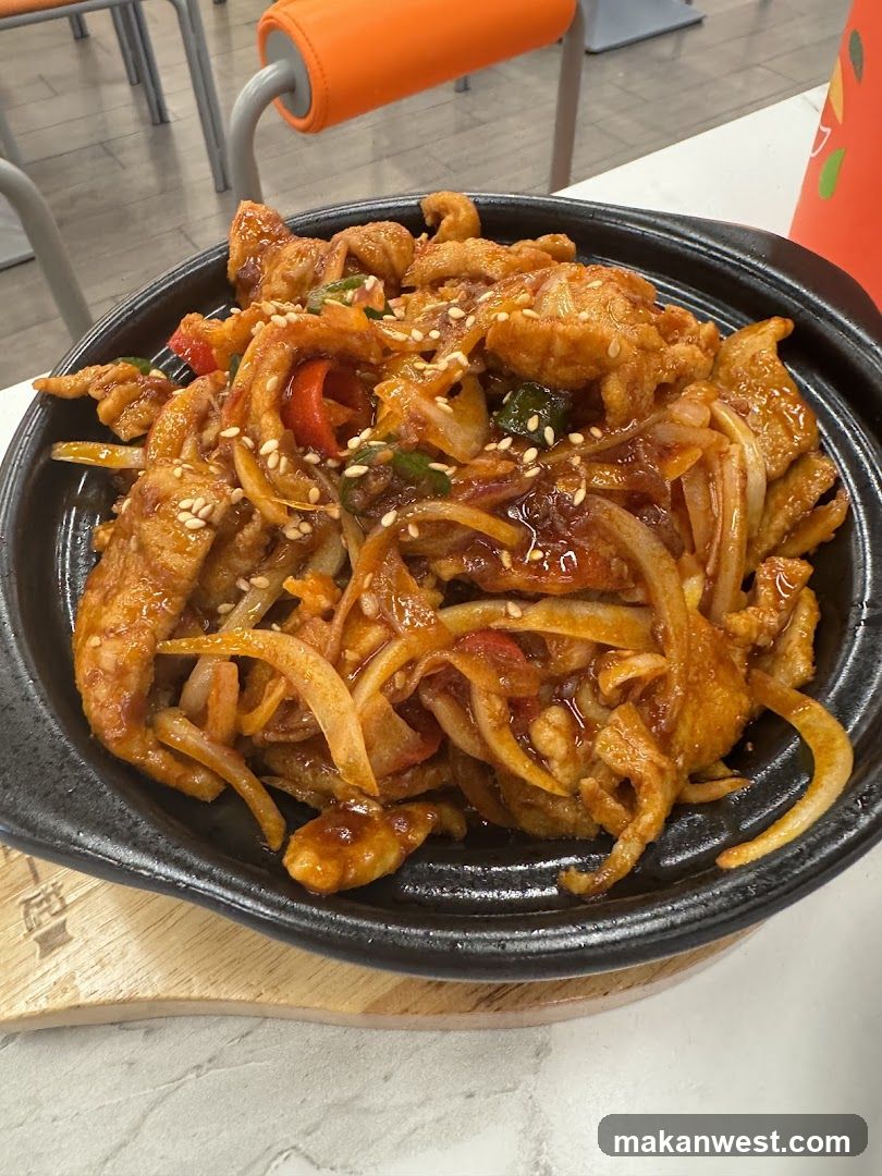 Spicy Stir-Fried Dish