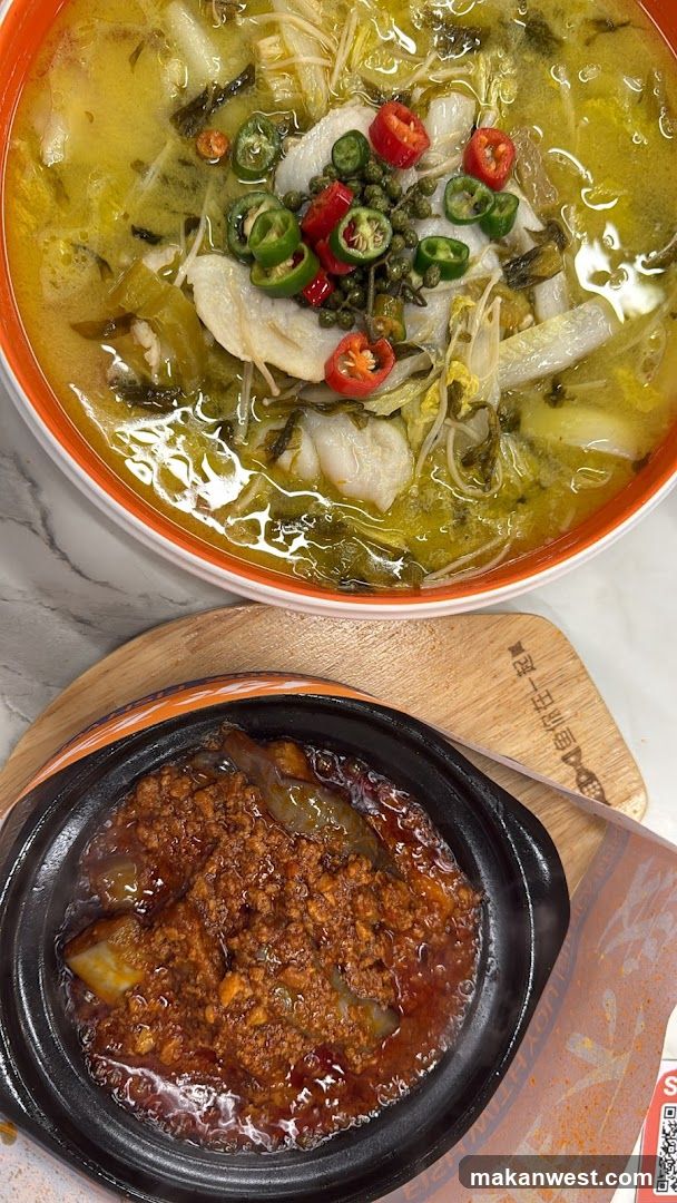 Spicy Fish and Minced Meat Dish