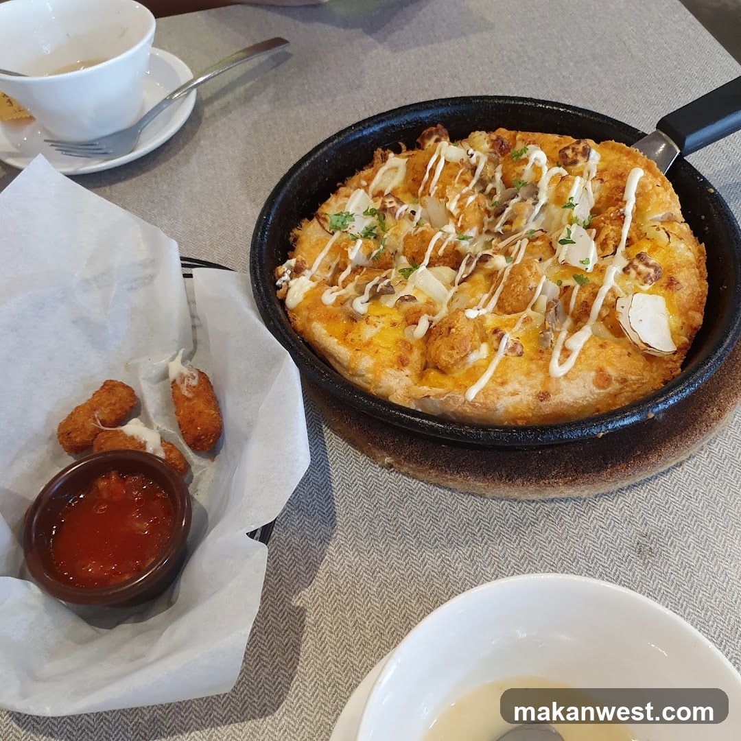 Pizza and Appetizers