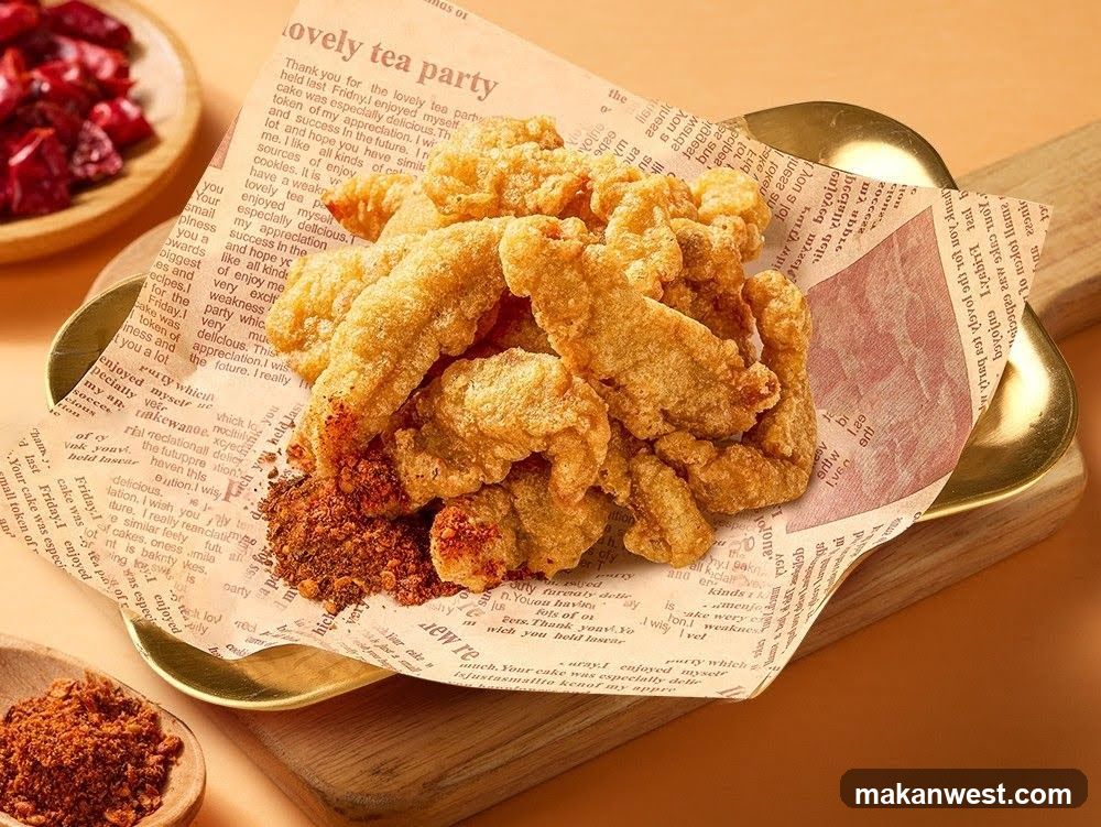 Fried Chicken with Spices