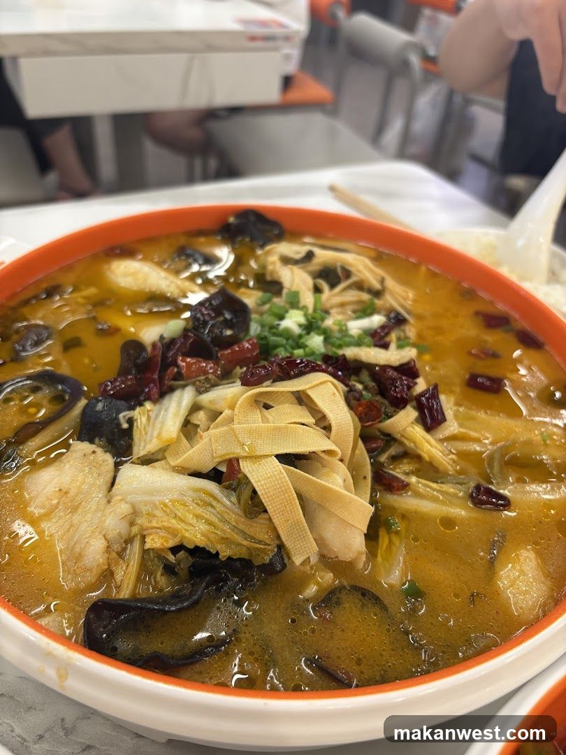 Spicy Noodle Soup