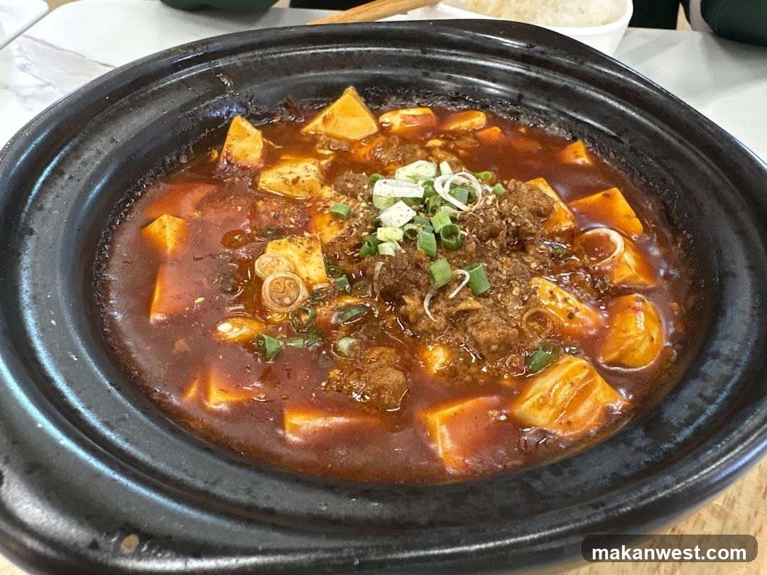 Mapo Tofu
