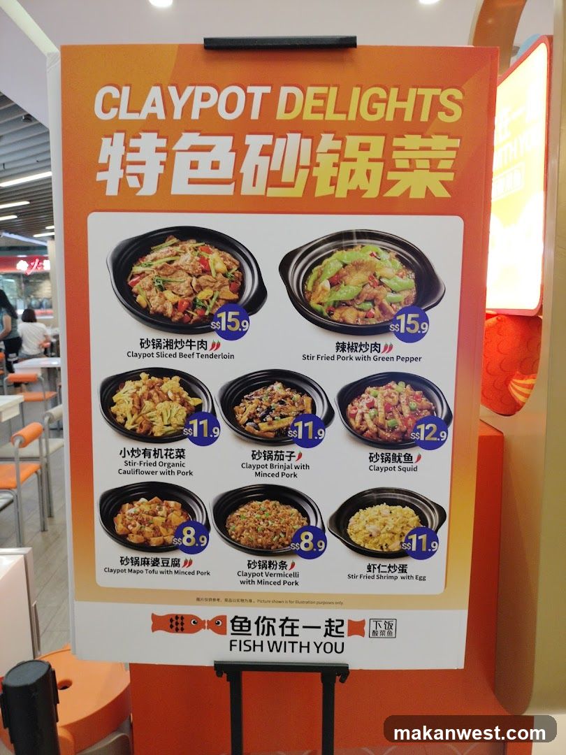 CLAYPOT DELIGHTS
