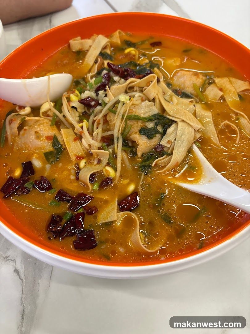 Spicy Noodle Soup
