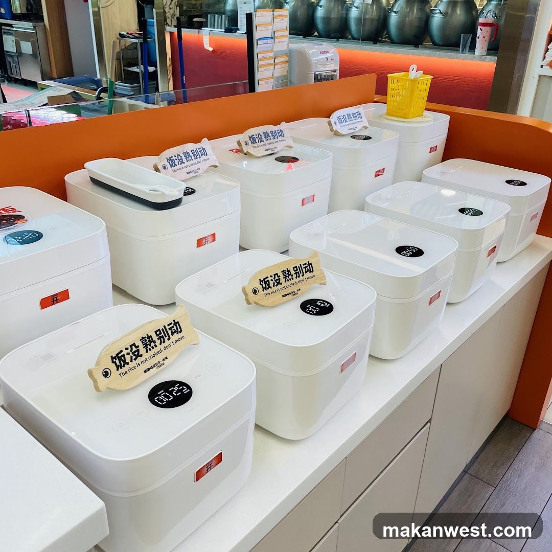 Rice Cooker Display