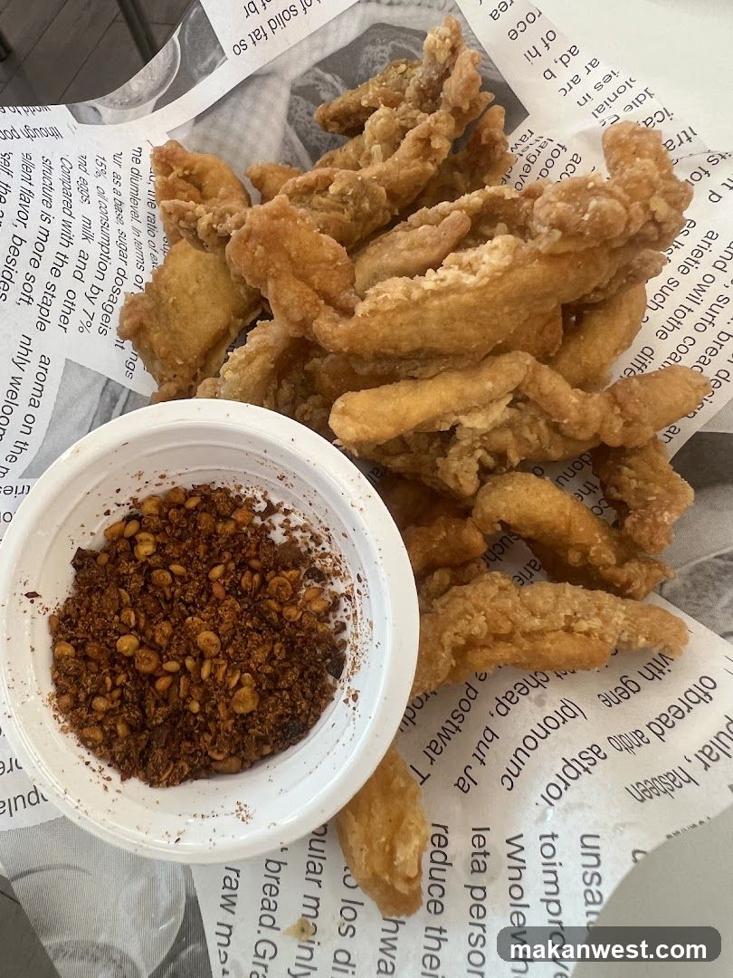 Fried Chicken with Spice Mix