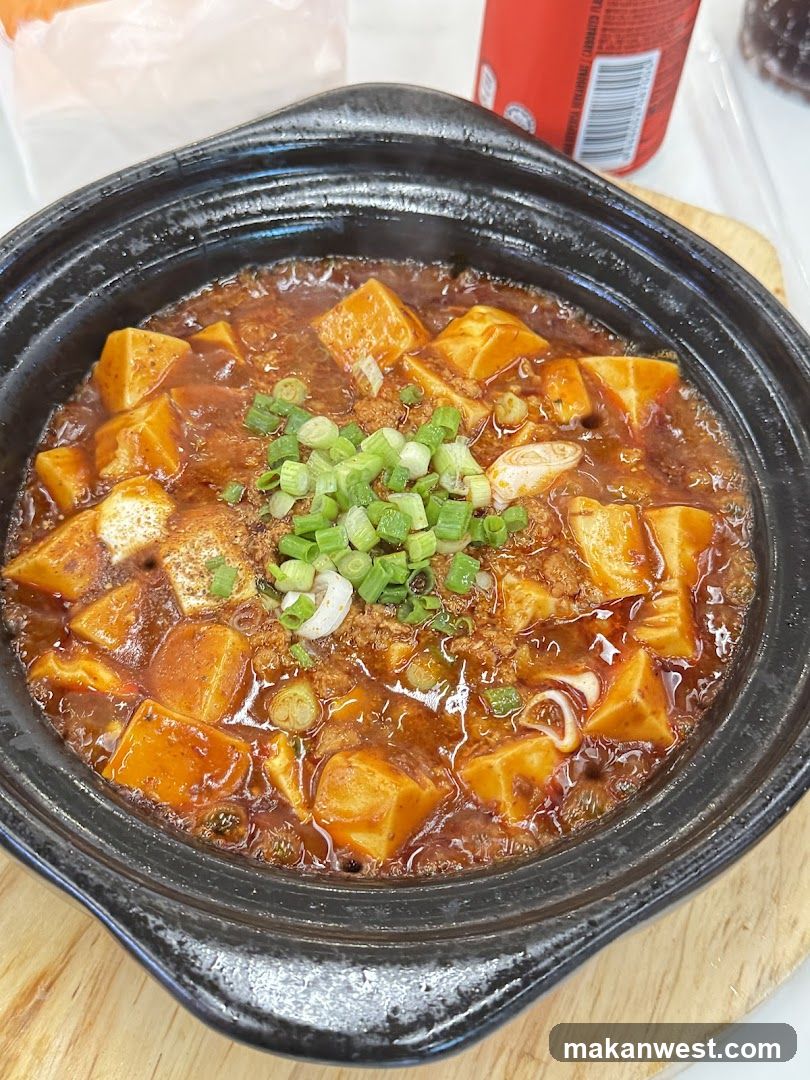 Mapo Tofu