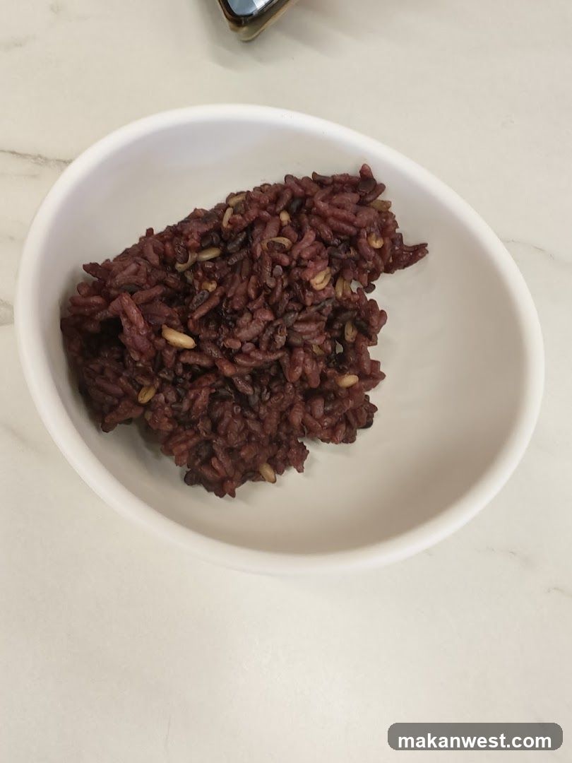 Red Rice Dish