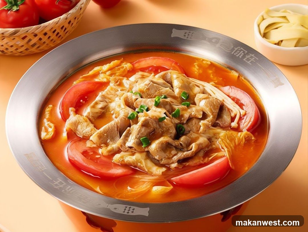 Tomato Beef Soup