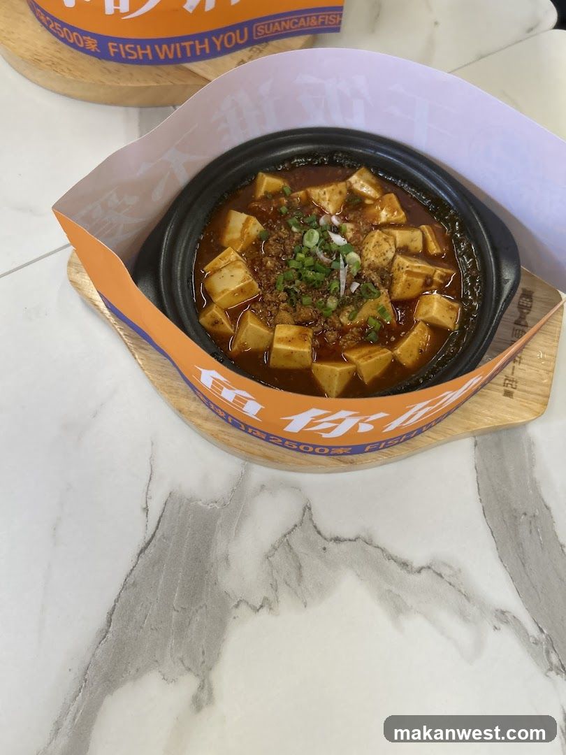 Mapo Tofu