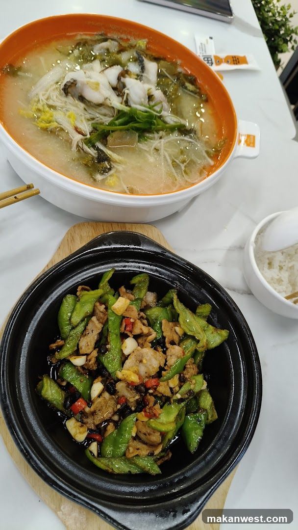 Asian Meal