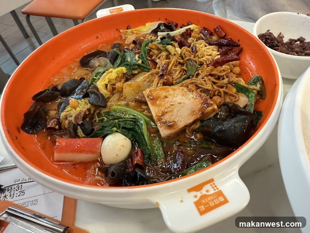 Spicy Noodle Dish