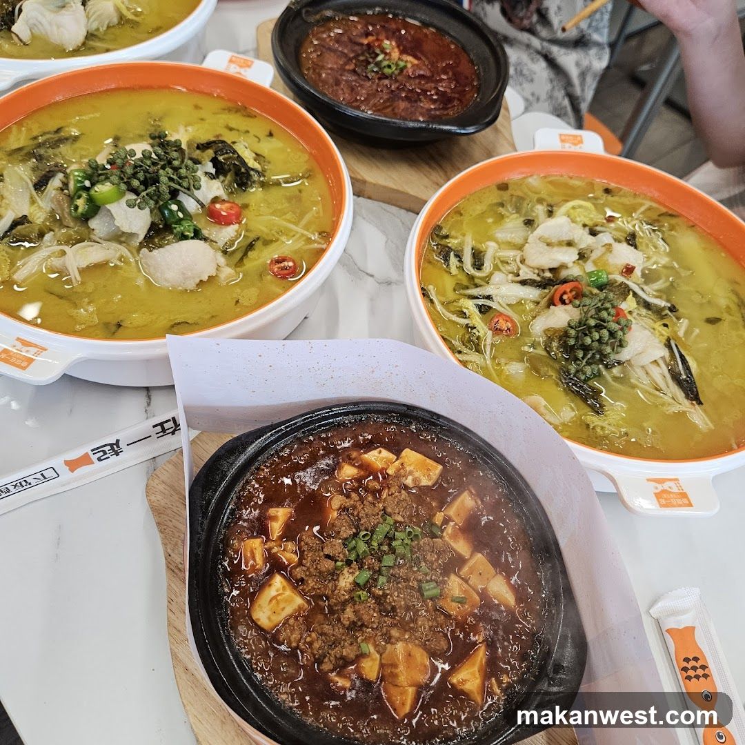 Sichuan Dishes