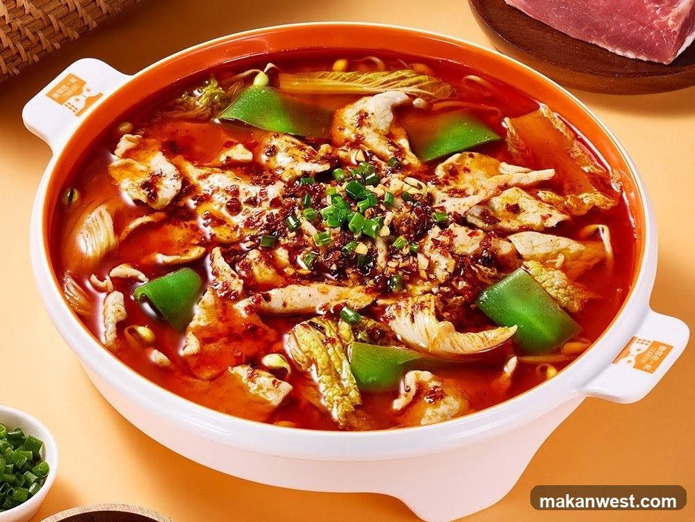 Spicy Noodle Soup