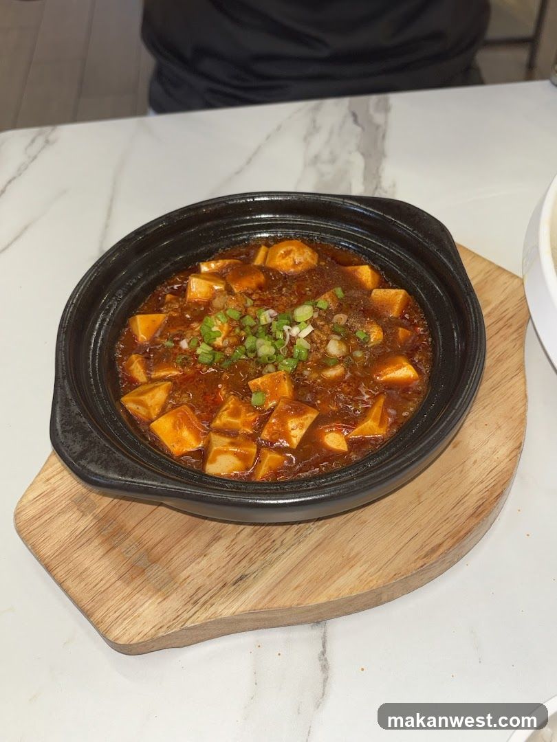 Mapo Tofu