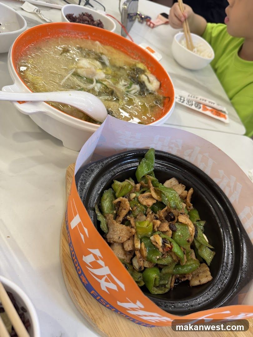 Table with Food