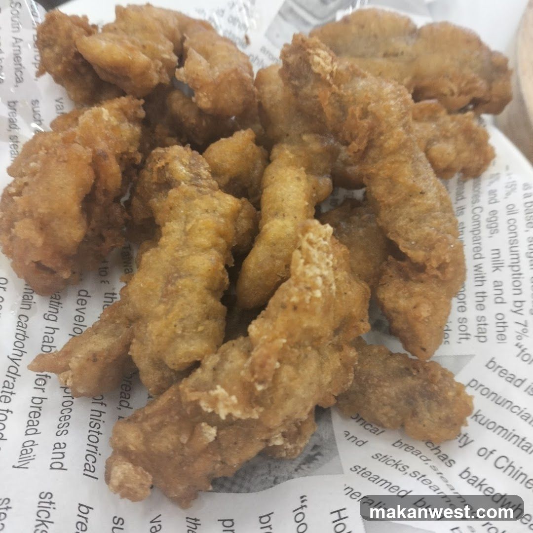 Fried Chicken Pieces