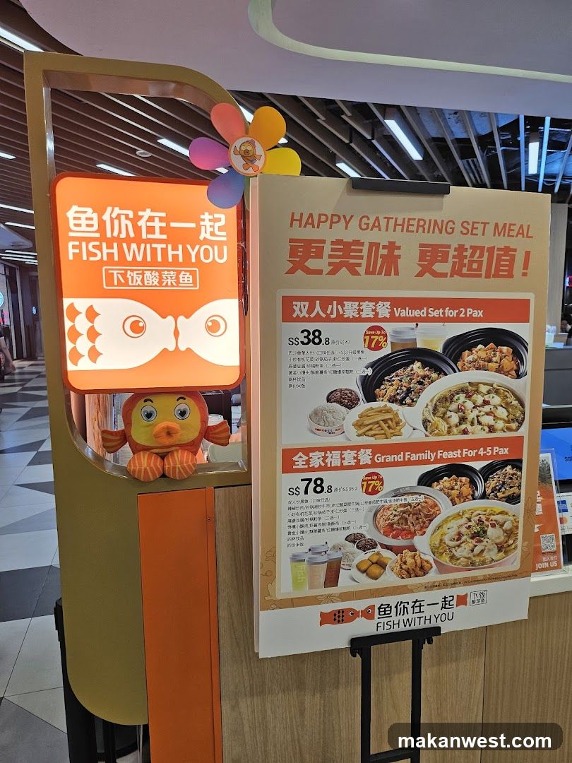 Happy Gathering Set Meal