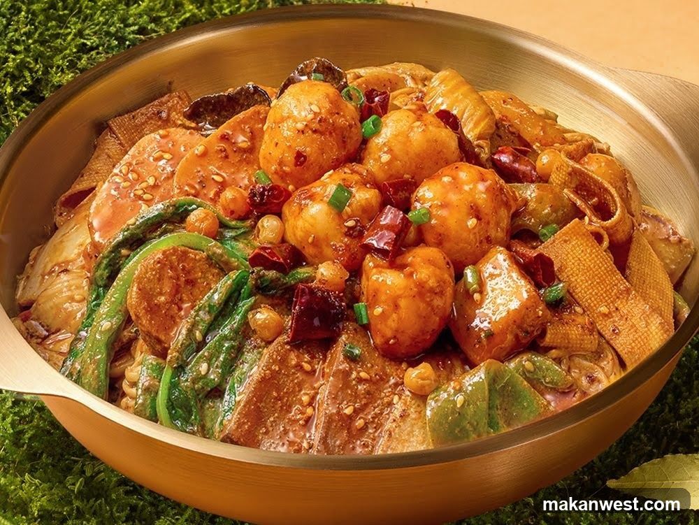 Spicy Noodle Dish