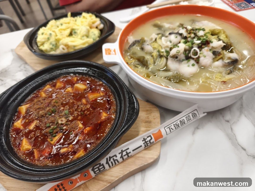 Chinese Food Spread