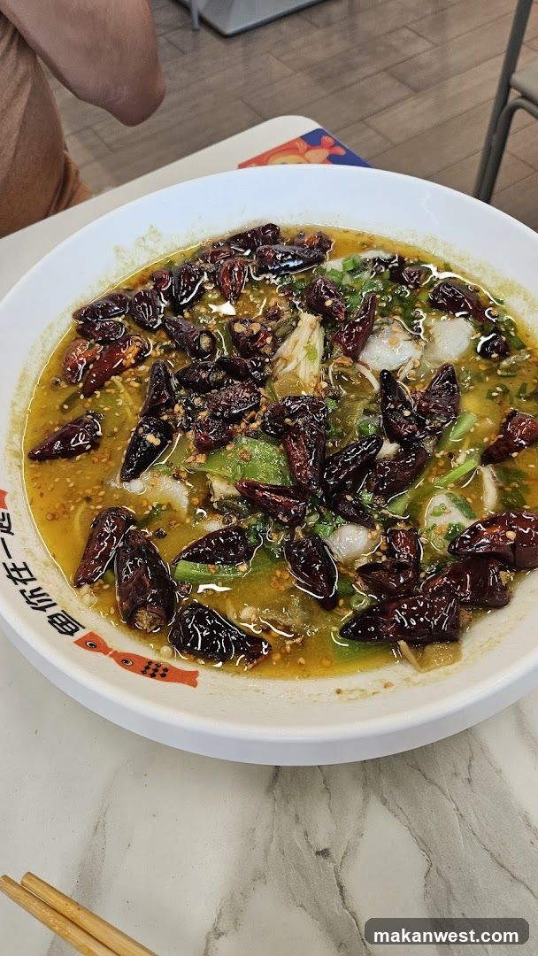 Spicy Fish Soup