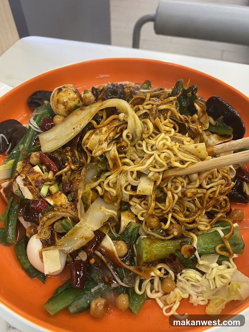Spicy Noodle Dish