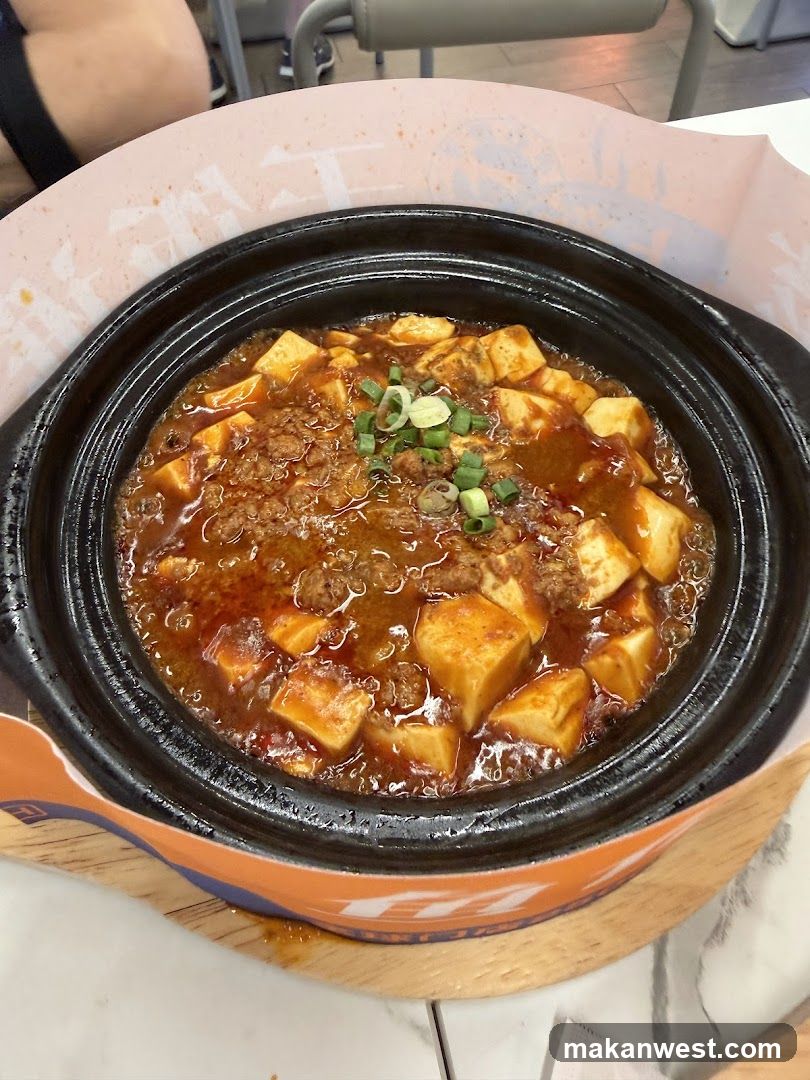 Mapo Tofu