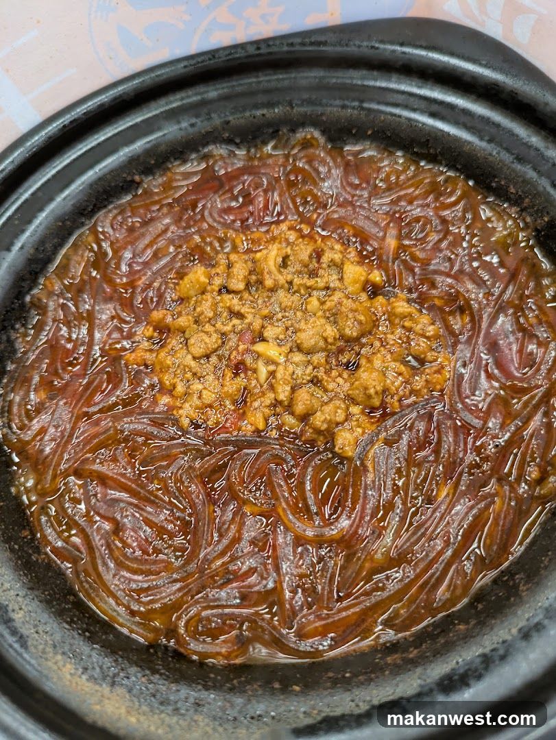 Noodle Dish with Minced Meat