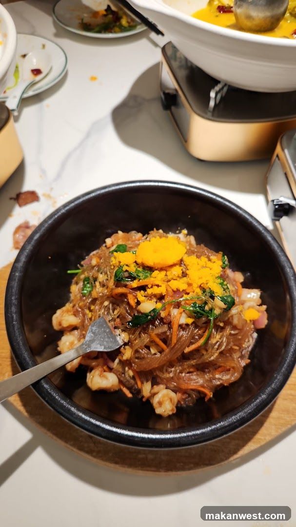 Stir-fried Noodles with Shrimp