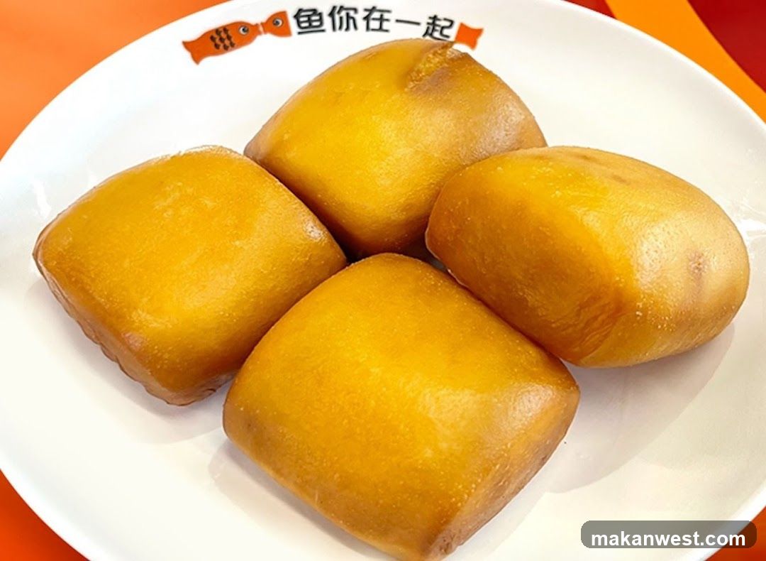 Fried Mantou Buns