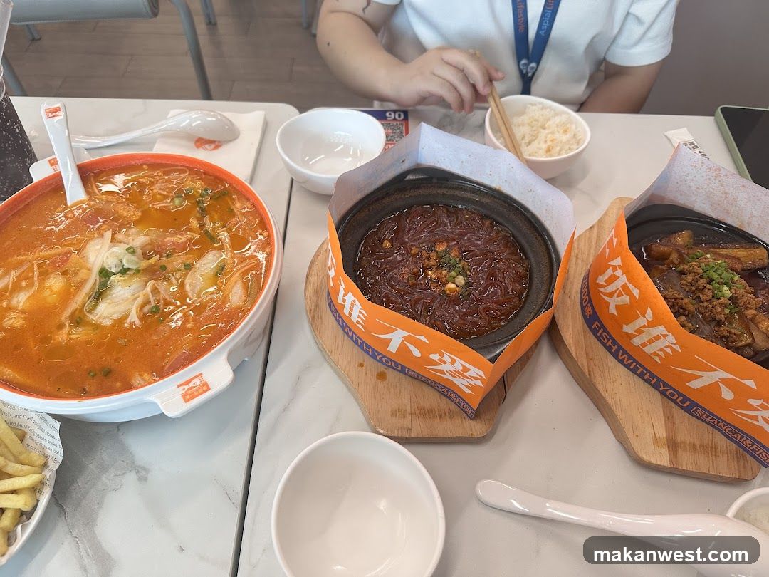 Table with Food