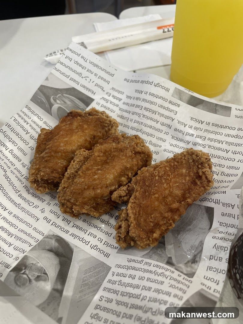 Fried Chicken Wings