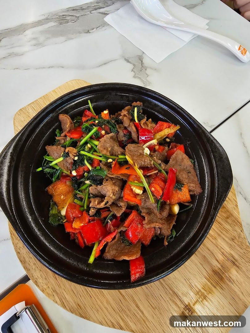 Beef and Pepper Stir-fry