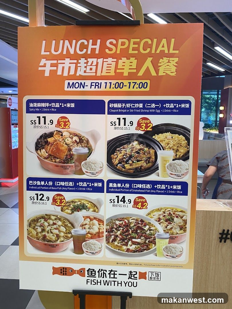 LUNCH SPECIAL