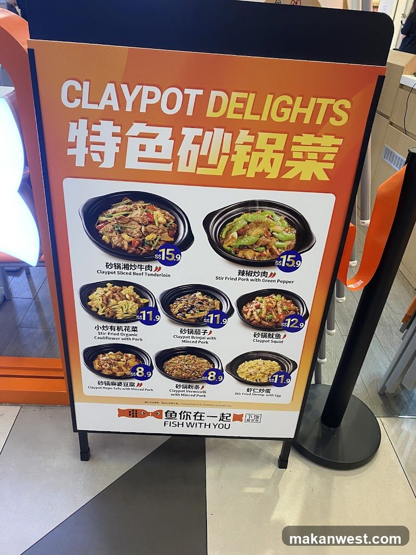 CLAYPOT DELIGHTS